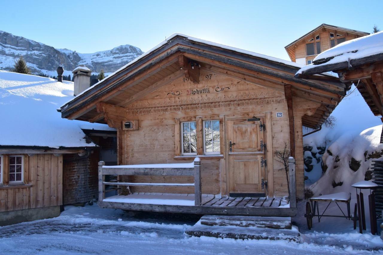 Chemihüttli Apartments Axalp Exterior foto