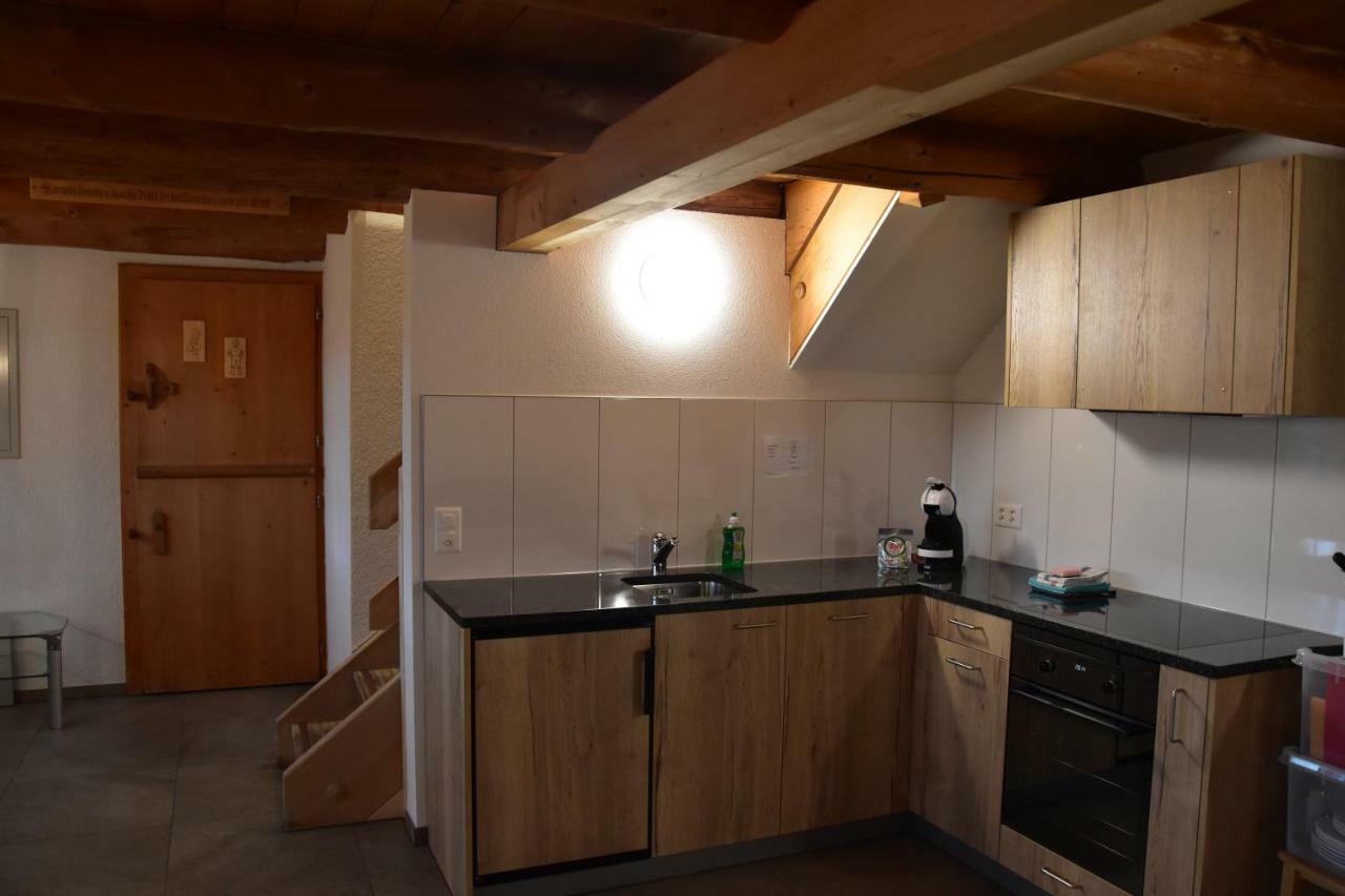 Chemihüttli Apartments Axalp Exterior foto