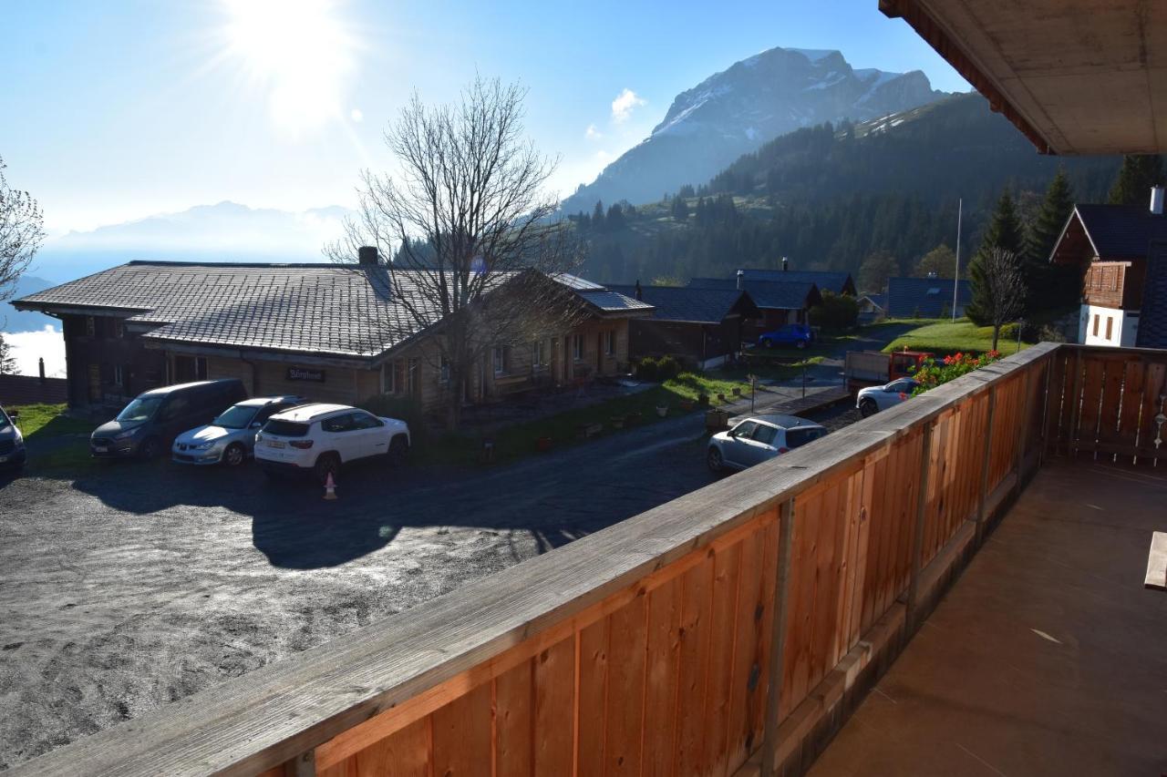 Chemihüttli Apartments Axalp Exterior foto